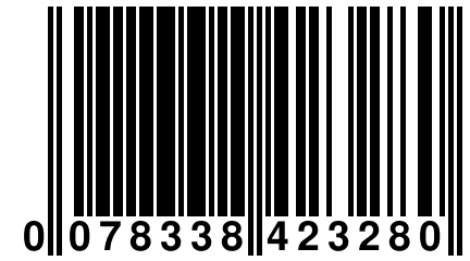 0 078338 423280