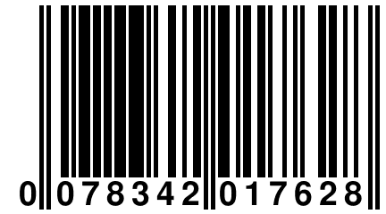 0 078342 017628