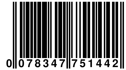 0 078347 751442