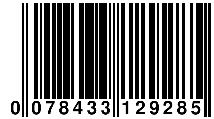 0 078433 129285