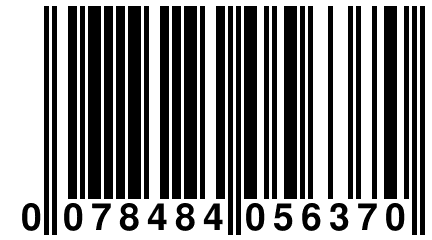 0 078484 056370