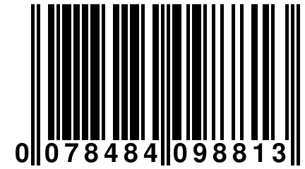 0 078484 098813