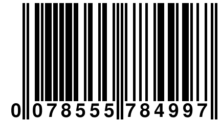 0 078555 784997