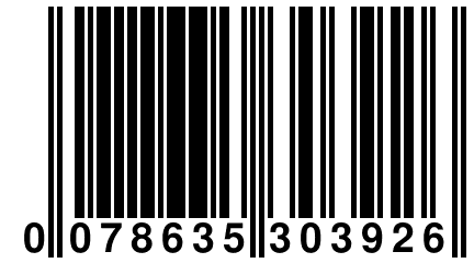 0 078635 303926