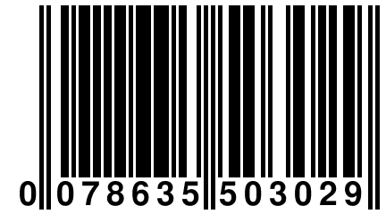 0 078635 503029