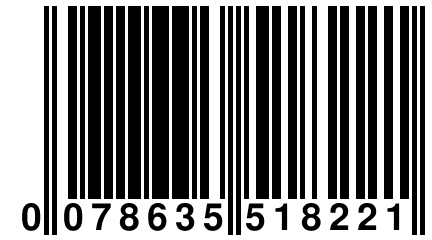 0 078635 518221