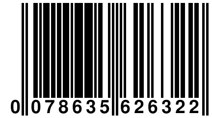 0 078635 626322