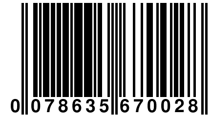 0 078635 670028