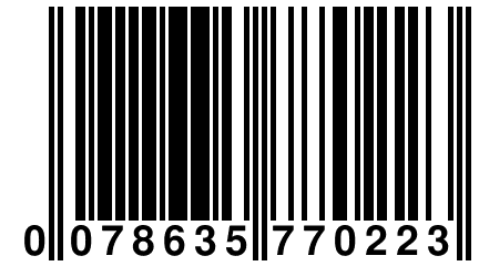 0 078635 770223