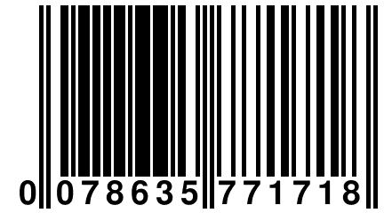 0 078635 771718