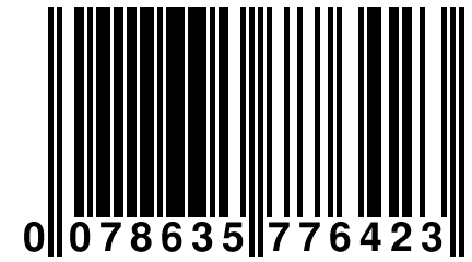 0 078635 776423