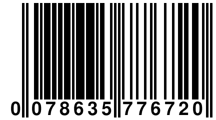 0 078635 776720