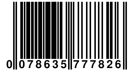 0 078635 777826