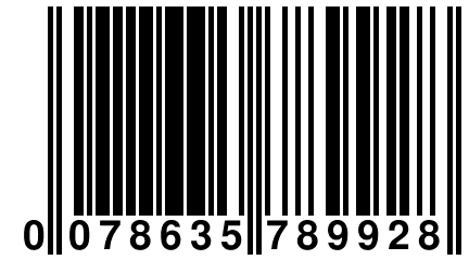 0 078635 789928