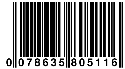 0 078635 805116