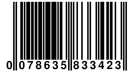 0 078635 833423