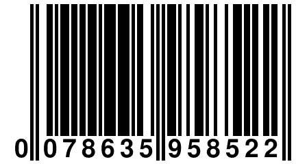 0 078635 958522