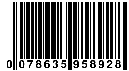 0 078635 958928