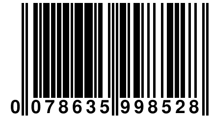 0 078635 998528