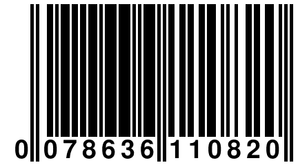 0 078636 110820