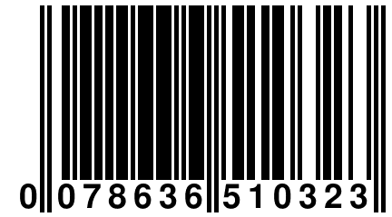 0 078636 510323