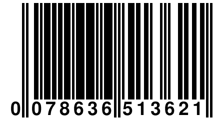 0 078636 513621