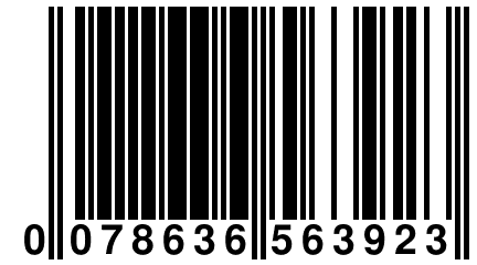 0 078636 563923