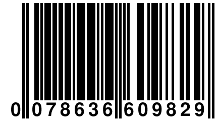 0 078636 609829