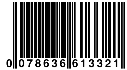 0 078636 613321