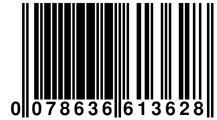 0 078636 613628