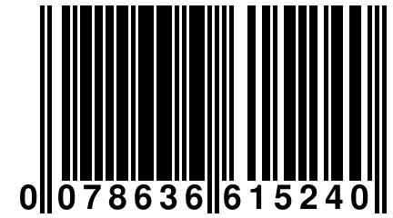 0 078636 615240