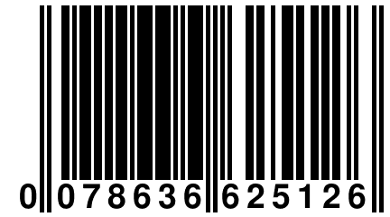 0 078636 625126