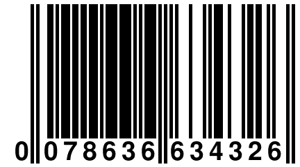 0 078636 634326