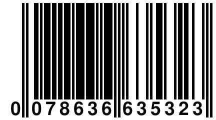 0 078636 635323