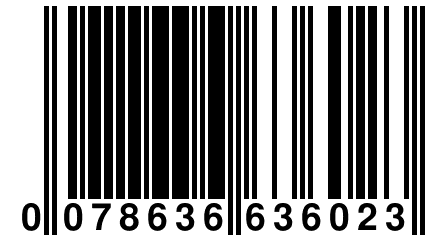 0 078636 636023