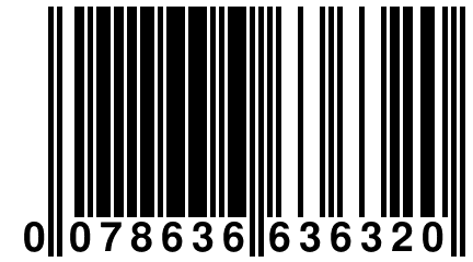 0 078636 636320