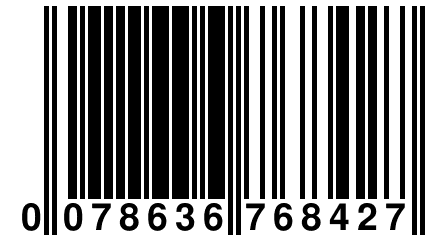 0 078636 768427