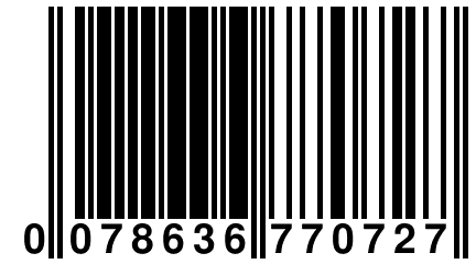 0 078636 770727