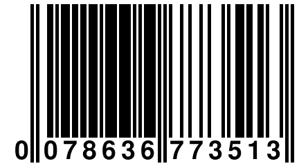 0 078636 773513