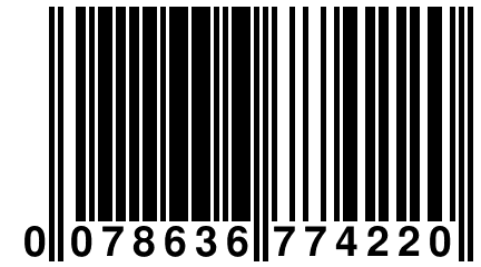 0 078636 774220