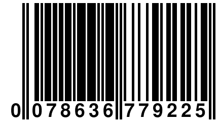 0 078636 779225