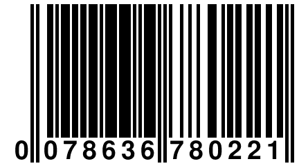 0 078636 780221