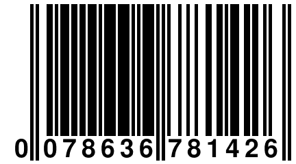 0 078636 781426