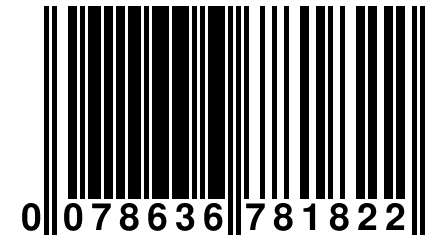 0 078636 781822