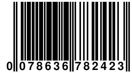 0 078636 782423