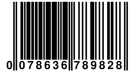 0 078636 789828