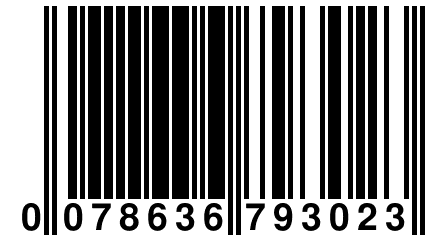 0 078636 793023