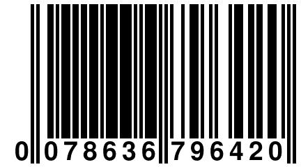 0 078636 796420