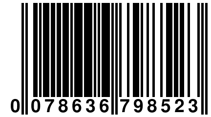 0 078636 798523