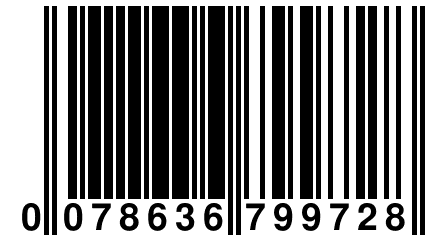 0 078636 799728